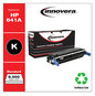 A Picture of product IVR-83720 Innovera® 83720, 83721, 83722, 83723 Toner Cartridge Remanufactured Black Replacement for 641A (C9720A), 9,000 Page-Yield