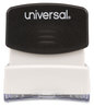 A Picture of product UNV-10048 Universal® Pre-Inked One-Color Stamp Message COPY, Red