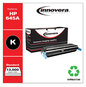 A Picture of product IVR-83730 Innovera® 83730, 83731, 83732, 83733 Toner Cartridge Remanufactured Black Replacement for 645A (C9730A), 13,000 Page-Yield, Ships in 1-3 Business Days