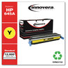 A Picture of product IVR-83732 Innovera® 83730, 83731, 83732, 83733 Toner Cartridge Remanufactured Yellow Replacement for 645A (C9732A), 12,000 Page-Yield, Ships in 1-3 Business Days