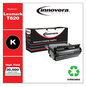 A Picture of product IVR-83865 Innovera® 83865 Laser Cartridge Remanufactured Black High-Yield Toner, Replacement for T620, 30,000 Page-Yield