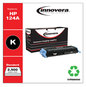 A Picture of product IVR-86000 Innovera® 86000, 86001, 86002, 86003 Laser Cartridge Remanufactured Black Toner, Replacement for 124A (Q6000A), 2,500 Page-Yield