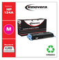 A Picture of product IVR-86003 Innovera® 86000, 86001, 86002, 86003 Laser Cartridge Remanufactured Magenta Toner, Replacement for 124A (Q6003A), 2,000 Page-Yield