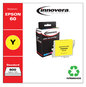 A Picture of product IVR-860420 Innovera® 60120 60220, 60320, 60420 Inkjet Cartridge Remanufactured Yellow Ink, Replacement for 60 (T060420), 600 Page-Yield