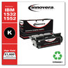 A Picture of product IVR-86961 Innovera® 86961 Laser Cartridge Remanufactured Black High-Yield Toner, Replacement for 75P6960, 21,000 Page-Yield