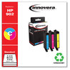A Picture of product IVR-902CMY Innovera® T0A38AN Ink Remanufactured Cyan/Magenta/Yellow Replacement for 902 (T0A38AN), 315 Page-Yield