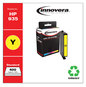 A Picture of product IVR-935Y Innovera® C2P20AN, C2P21AN, C2P22AN Ink Remanufactured Yellow Replacement for 935 (C2P22AN), 400 Page-Yield, Ships in 1-3 Business Days