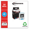 A Picture of product IVR-9391AN Innovera® 9393AN, 9392AN, 9391AN, 9396AN Inkjet Cartridge Remanufactured Cyan High-Yield Ink, Replacement for 88XL (C9391AN), 1,700 Page-Yield