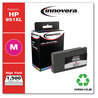 A Picture of product IVR-951XLM Innovera® 950XLB-N048AN Ink Remanufactured Magenta High-Yield Replacement for 951XL (CN047AN), 1,500 Page-Yield