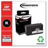 A Picture of product IVR-952BXL Innovera® 952XL Series Ink Remanufactured Black High-Yield Replacement for (F6U19AN), 2,000 Page-Yield