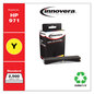A Picture of product IVR-971Y Innovera® 970B-CN628AM Ink Remanufactured Yellow Replacement for 971 (CN624AM), 2,500 Page-Yield