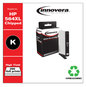 A Picture of product IVR-B322WNC Innovera® B322WN, B321WN, B323WN, B324WN, B325WN Ink Remanufactured Photo Black High-Yield Replacement for 564XL (CB322WN), 290 Page-Yield