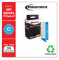A Picture of product IVR-B323WNC Innovera® B322WN, B321WN, B323WN, B324WN, B325WN Ink Remanufactured Cyan High-Yield Replacement for 564XL (CB323WN), 750 Page-Yield