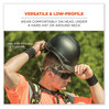 A Picture of product EGO-12301 ergodyne® Chill-Its 6700 Cooling Polymer Headband with Tie. One Size Fits Most. 36.5 X 2 in. Lime. Ships in 1-3 Business Days.