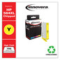 A Picture of product IVR-B325WNC Innovera® B322WN, B321WN, B323WN, B324WN, B325WN Ink Remanufactured Yellow High-Yield Replacement for 564XL (CB325WN), 750 Page-Yield