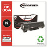 A Picture of product IVR-B436A Innovera® B436A Toner Remanufactured Black Replacement for 36A (CB436A), 2,000 Page-Yield