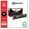 A Picture of product IVR-B540A Innovera® B543A, B542A, B541A, B540A Toner Remanufactured Black Replacement for 125A (CB540A), 2,200 Page-Yield