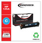 A Picture of product IVR-B541A Innovera® B543A, B542A, B541A, B540A Toner Remanufactured Cyan Replacement for 125A (CB541A), 1,400 Page-Yield, Ships in 1-3 Business Days