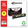 A Picture of product IVR-B542A Innovera® B543A, B542A, B541A, B540A Toner Remanufactured Yellow Replacement for 125A (CB542A), 1,400 Page-Yield