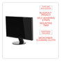 A Picture of product IVR-BLF140W Innovera® Blackout Privacy Monitor Filter for 14" Widescreen Laptop, 16:9 Aspect Ratio