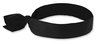 A Picture of product EGO-12332 ergodyne® Chill-Its 6700 Cooling Polymer Headband with Tie. One Size Fits Most. 36.5 X 2 in. Black. Ships in 1-3 Business Days.