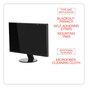 A Picture of product IVR-BLF170W Innovera® Blackout Privacy Monitor Filter for 17" Widescreen Flat Panel Monitor/Laptop, 16:10 Aspect Ratio