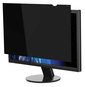 A Picture of product IVR-BLF170W Innovera® Blackout Privacy Monitor Filter for 17" Widescreen Flat Panel Monitor/Laptop, 16:10 Aspect Ratio