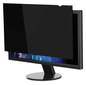 A Picture of product IVR-BLF185W Innovera® Blackout Privacy Monitor Filter for 18.5" Widescreen Flat Panel 16:9 Aspect Ratio