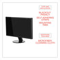 A Picture of product IVR-BLF215W Innovera® Blackout Privacy Monitor Filter for 21.5" Widescreen Flat Panel 16:9 Aspect Ratio