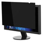 A Picture of product IVR-BLF215W Innovera® Blackout Privacy Monitor Filter for 21.5" Widescreen Flat Panel 16:9 Aspect Ratio