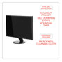 A Picture of product IVR-BLF22W Innovera® Blackout Privacy Monitor Filter for 22" Widescreen Flat Panel 16:10 Aspect Ratio