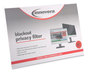 A Picture of product IVR-BLF22W Innovera® Blackout Privacy Monitor Filter for 22" Widescreen Flat Panel 16:10 Aspect Ratio