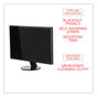 A Picture of product IVR-BLF23W9 Innovera® Blackout Privacy Monitor Filter for 23" Widescreen Flat Panel 16:9 Aspect Ratio