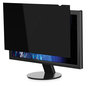A Picture of product IVR-BLF23W9 Innovera® Blackout Privacy Monitor Filter for 23" Widescreen Flat Panel 16:9 Aspect Ratio