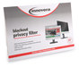 A Picture of product IVR-BLF23W9 Innovera® Blackout Privacy Monitor Filter for 23" Widescreen Flat Panel 16:9 Aspect Ratio