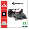 A Picture of product IVR-C364A Innovera® C364X, C364A Toner Remanufactured Black Replacement for 64A (CC364A), 10,000 Page-Yield