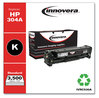 A Picture of product IVR-C530A Innovera® C533A, C532A, C531A, C530A Toner Remanufactured Black Replacement for 304A (CC530A), 3,500 Page-Yield