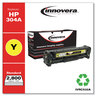 A Picture of product IVR-C532A Innovera® C533A, C532A, C531A, C530A Toner Remanufactured Yellow Replacement for 304A (CC532A), 2,800 Page-Yield