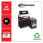 A Picture of product IVR-C641WN Innovera® C640WN, C641WN, C643WN Ink Remanufactured Black High-Yield Replacement for 60XL (CC641WN), 600 Page-Yield