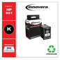 A Picture of product IVR-C653AN Innovera® C653AN, 654AN, C656AN Inkjet Cartridge Remanufactured Black Ink, Replacement for 901 (CC653AN), 200 Page-Yield, Ships in 1-3 Business Days