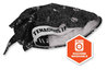 A Picture of product EGO-12519 ergodyne® Chill-Its 6615 High-Performance Bandana Doo Rag with Terry Cloth Sweatband One Size, Skulls, Ships in 1-3 Business Days