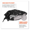 A Picture of product EGO-12519 ergodyne® Chill-Its 6615 High-Performance Bandana Doo Rag with Terry Cloth Sweatband One Size, Skulls, Ships in 1-3 Business Days