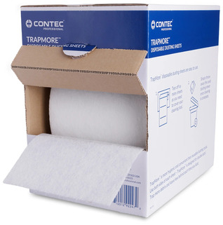 TrapMore™ Disposable Dusting Sheets. 8 X 6 in. 250 sheets/roll, 2 rolls/box.
