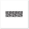 A Picture of product UNV-10136 Universal® Security Stamp Obscures Area 1.69 x 0.56, Black