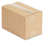 A Picture of product UNV-166171 Universal® Brown Corrugated Fixed-Depth Shipping Boxes Regular Slotted Container (RSC), 6" x 10" Kraft, 25/Bundle
