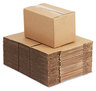 A Picture of product UNV-166171 Universal® Brown Corrugated Fixed-Depth Shipping Boxes Regular Slotted Container (RSC), 6" x 10" Kraft, 25/Bundle