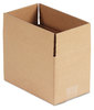 A Picture of product UNV-166171 Universal® Brown Corrugated Fixed-Depth Shipping Boxes Regular Slotted Container (RSC), 6" x 10" Kraft, 25/Bundle