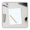 A Picture of product UNV-11000 Universal® Glue Top Pads Wide/Legal Rule, 50 White 8.5 x 11 Sheets, Dozen