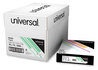 A Picture of product UNV-11203 Universal® Deluxe Colored Paper 20 lb Bond Weight, 8.5 x 11, Green, 500/Ream