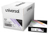 A Picture of product UNV-11212 Universal® Deluxe Colored Paper 20 lb Bond Weight, 8.5 x 11, Orchid, 500/Ream